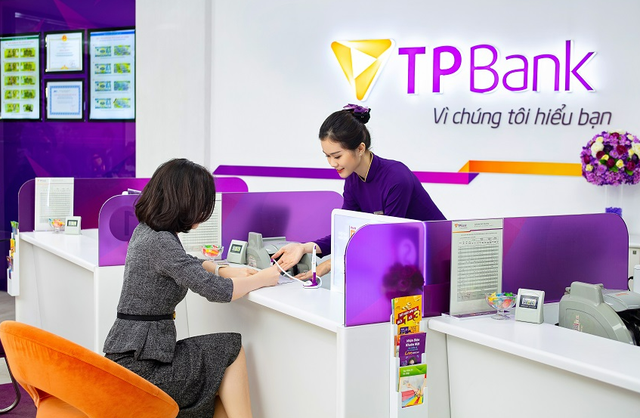 TPBank chốt quyền trả cổ tức tỷ lệ 10%- Ảnh 1. TPBank chốt quyền trả cổ tức tỷ lệ 10%- Ảnh 1.
