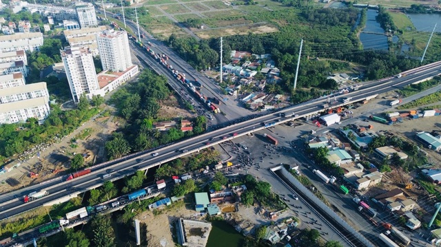 Điểm mặt 9 hạ tầng giao thông trọng điểm đang xúc tiến đầu tư tại Tp.Thủ Đức (Tp.HCM) - Ảnh 3. Điểm mặt 9 hạ tầng giao thông trọng điểm đang xúc tiến đầu tư tại Tp.Thủ Đức (Tp.HCM) - Ảnh 3.