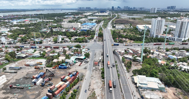 Điểm mặt 9 hạ tầng giao thông trọng điểm đang xúc tiến đầu tư tại Tp.Thủ Đức (Tp.HCM) - Ảnh 5. Điểm mặt 9 hạ tầng giao thông trọng điểm đang xúc tiến đầu tư tại Tp.Thủ Đức (Tp.HCM) - Ảnh 5.