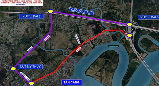 Điểm mặt 9 hạ tầng giao thông trọng điểm đang xúc tiến đầu tư tại Tp.Thủ Đức (Tp.HCM) - Ảnh 4. Điểm mặt 9 hạ tầng giao thông trọng điểm đang xúc tiến đầu tư tại Tp.Thủ Đức (Tp.HCM) - Ảnh 4.