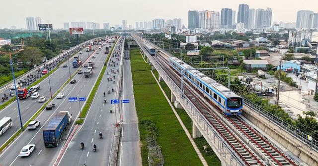Điểm mặt 9 hạ tầng giao thông trọng điểm đang xúc tiến đầu tư tại Tp.Thủ Đức (Tp.HCM) - Ảnh 6. Điểm mặt 9 hạ tầng giao thông trọng điểm đang xúc tiến đầu tư tại Tp.Thủ Đức (Tp.HCM) - Ảnh 6.