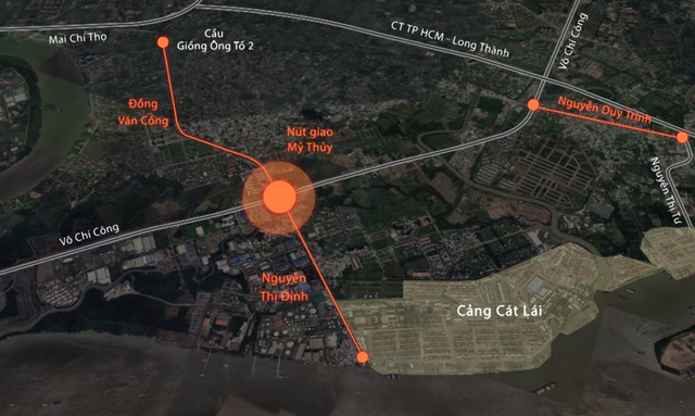 Điểm mặt 9 hạ tầng giao thông trọng điểm đang xúc tiến đầu tư tại Tp.Thủ Đức (Tp.HCM) - Ảnh 2. Điểm mặt 9 hạ tầng giao thông trọng điểm đang xúc tiến đầu tư tại Tp.Thủ Đức (Tp.HCM) - Ảnh 2.