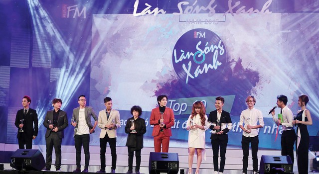 Sân khấu gắn liền với lễ trao giải Làn Sóng Xanh chính thức đóng cửa sau gần 30 năm hoạt động- Ảnh 1. Sân khấu gắn liền với lễ trao giải Làn Sóng Xanh chính thức đóng cửa sau gần 30 năm hoạt động- Ảnh 1.