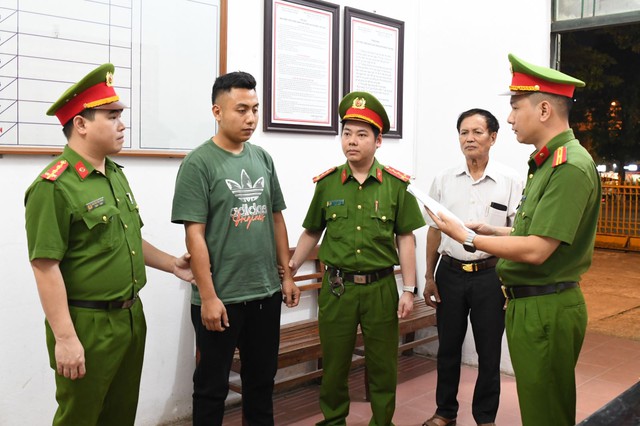 Bắt giữ, khám xét khẩn cấp nơi ở của Lê Hoàng Thắng và Hoàng Hải Long - Ảnh 1. Bắt giữ, khám xét khẩn cấp nơi ở của Lê Hoàng Thắng và Hoàng Hải Long - Ảnh 1.