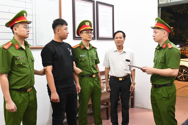 Bắt giữ, khám xét khẩn cấp nơi ở của Lê Hoàng Thắng và Hoàng Hải Long - Ảnh 2. Bắt giữ, khám xét khẩn cấp nơi ở của Lê Hoàng Thắng và Hoàng Hải Long - Ảnh 2.