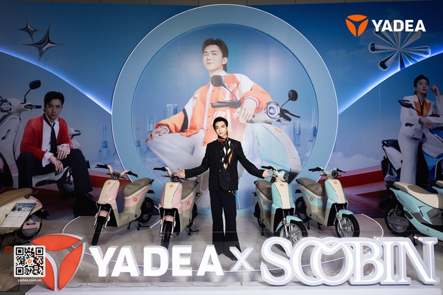 Hãng xây nhà máy 2.500 tỷ tại Việt Nam ra mắt bộ 3 xe điện hợp tác cùng ca sĩ SOOBIN, - Ảnh 2.