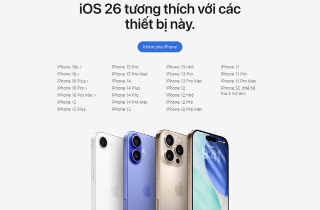 Đây là 3 mẫu iPhone bị Apple "bỏ rơi" trong sự kiện WWDC 2025 - Ảnh 2.