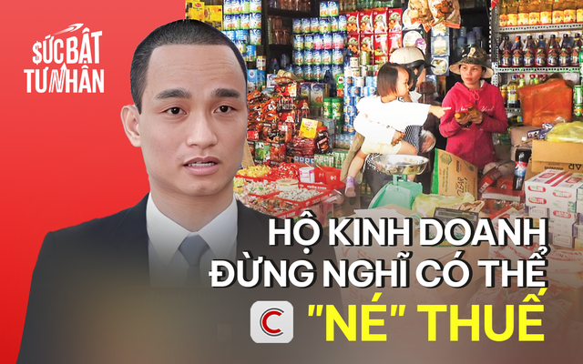 Luật sư Nguyễn An Bình: Hộ kinh doanh đừng nghĩ nhận tiền mặt, chia nhỏ doanh thu là có thể 'né' thuế, cơ quan chức năng có đủ công cụ để truy vết dòng tiền và xác định chủ thể thực sự - Ảnh 1.