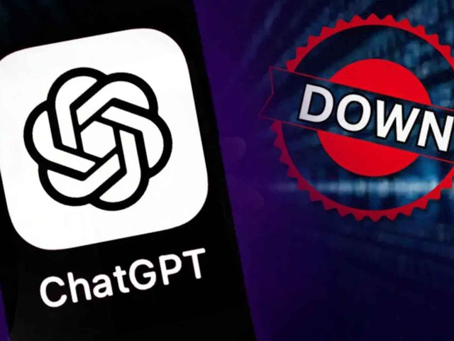 Chat GPT bất ngờ 'sập' trên diện rộng - Ảnh 1.