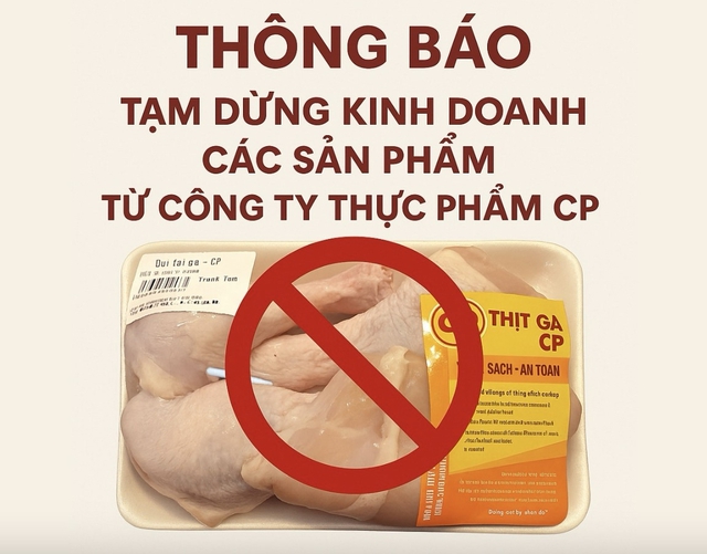 Bách Hoá Xanh: Đang theo dõi chặt chẽ vụ CP, tăng cường kiểm soát chất lượng sản phẩm- Ảnh 2. Bách Hoá Xanh: Đang theo dõi chặt chẽ vụ CP, tăng cường kiểm soát chất lượng sản phẩm- Ảnh 2.