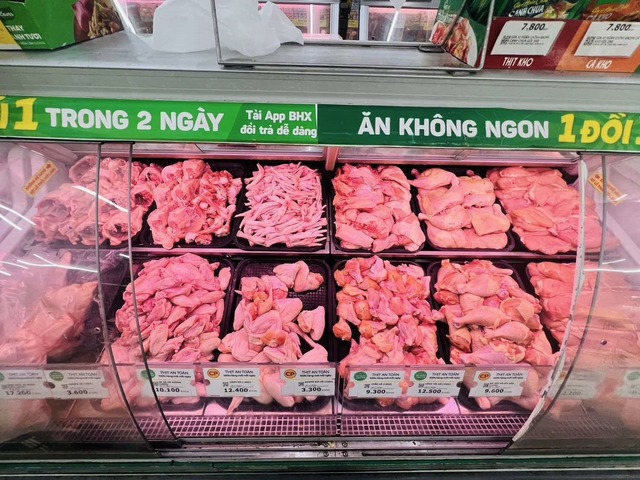 Bách Hoá Xanh: Đang theo dõi chặt chẽ vụ CP, tăng cường kiểm soát chất lượng sản phẩm- Ảnh 1. Bách Hoá Xanh: Đang theo dõi chặt chẽ vụ CP, tăng cường kiểm soát chất lượng sản phẩm- Ảnh 1.