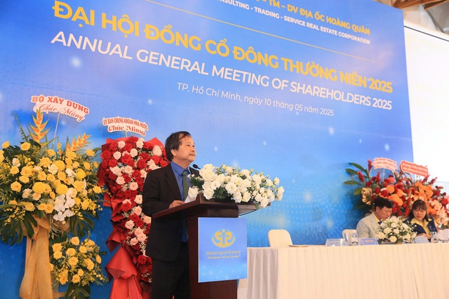 Địa ốc Hoàng Quân có Tổng giám đốc mới- Ảnh 1. Địa ốc Hoàng Quân có Tổng giám đốc mới- Ảnh 1.