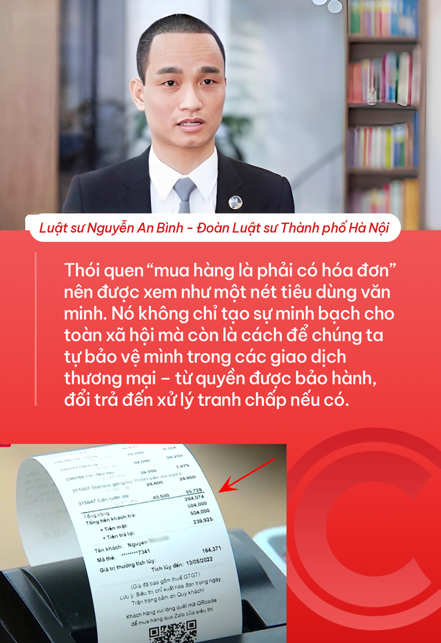 Luật sư Nguyễn An Bình: Hộ kinh doanh đừng nghĩ nhận tiền mặt, chia nhỏ doanh thu là có thể 'né' thuế, cơ quan chức năng có đủ công cụ để truy vết dòng tiền và xác định chủ thể thực sự - Ảnh 3.