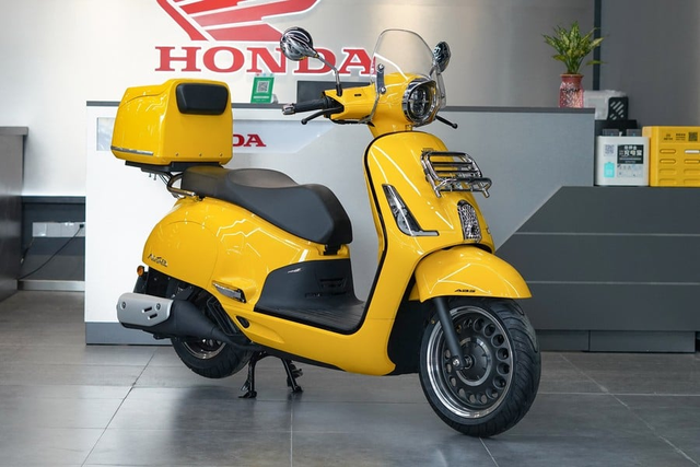 Cực phẩm xe ga giá rẻ của Honda mở bán: Trang bị ngang SH, camera hành trình - chốt hơn 20.000 đơn trong 1 giờ - Ảnh 1.