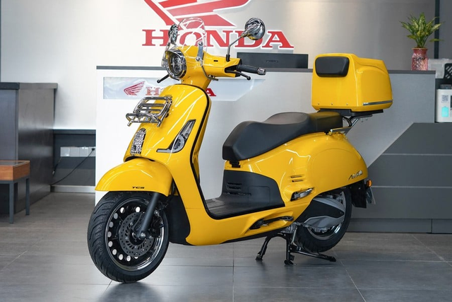 Cực phẩm xe ga giá rẻ của Honda mở bán: Trang bị ngang SH, camera hành trình - chốt hơn 20.000 đơn trong 1 giờ - Ảnh 2.