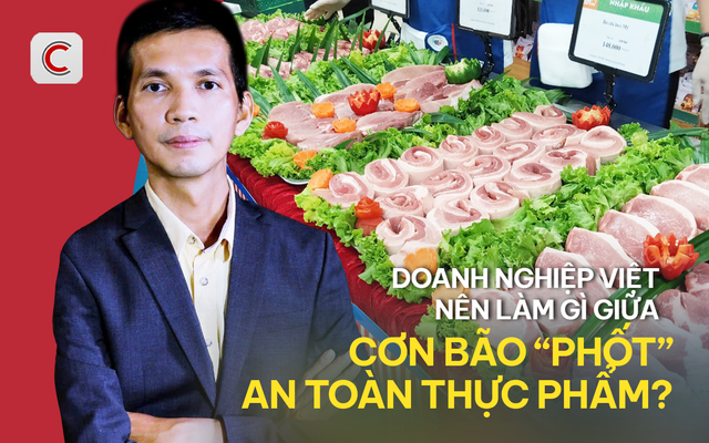Giữa cơn bão “phốt” an toàn thực phẩm, chuyên gia truyền thông cho rằng doanh nghiệp im lặng hoặc phủ nhận trách nhiệm là lựa chọn nguy hiểm nhất - Ảnh 1.