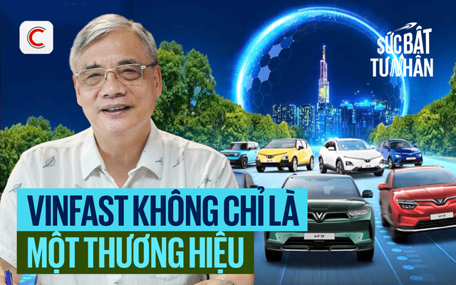 PGS.TS Trần Đình Thiên nói về triển vọng ngành công nghiệp ô tô xanh: Muốn hỗ trợ ngành ô tô, hãy bắt đầu từ những doanh nghiệp đầu chuỗi như VinFast - Ảnh 1.