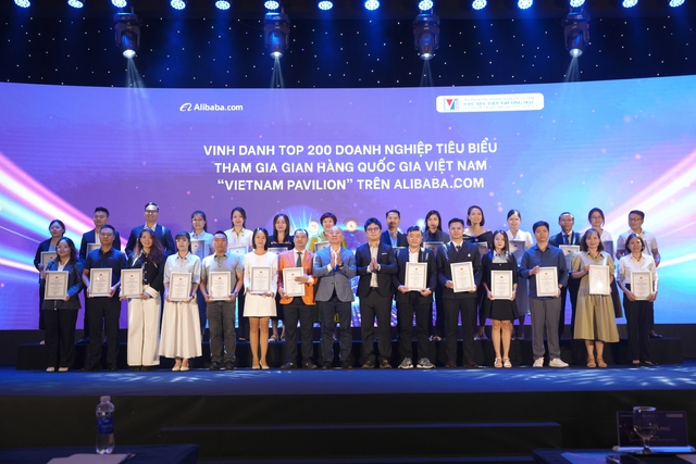 200 doanh nghiệp Việt xuất sắc góp mặt tại "Gian hàng Quốc gia" trên Alibaba.com, chinh phục thị trường toàn cầu - Ảnh 1.