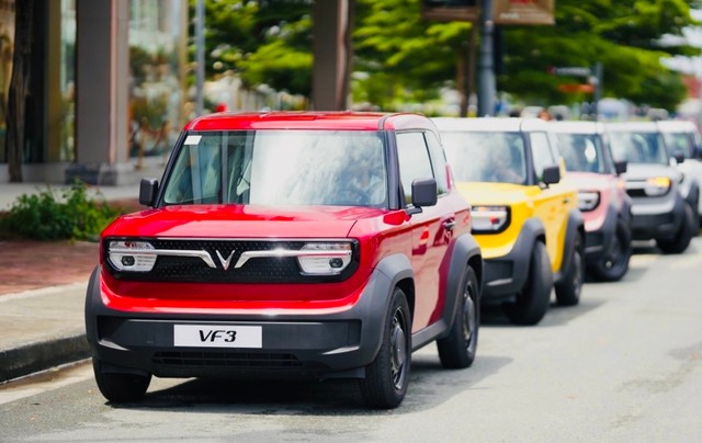 VF 3 vượt VF 5 trở thành xe VinFast bán chạy nhất đầu 2025: Phân khúc xe điện mini giá rẻ đang chiếm lòng khách Việt - Ảnh 1.