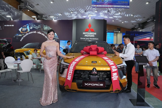 Gần 200 doanh nghiệp hội tụ tại Vietnam AutoExpo 2025: Đòn bẩy thần tốc cho công nghiệp ô tô Việt - Ảnh 4.