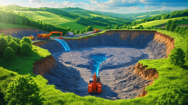 Một quốc gia EU trúng độc đắc: phát hiện kho báu chứa hàng chục triệu tấn 'vàng trắng', nguy cơ làm rung chuyển thị trường năng lượng quốc tế - Ảnh 1.