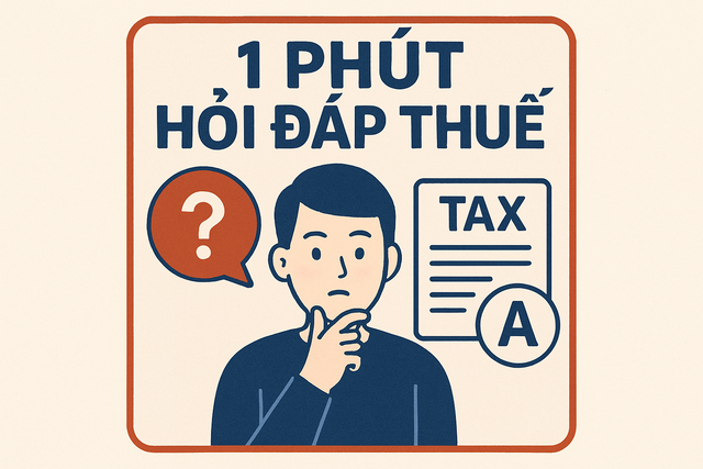 1 phút hỏi đáp thuế: Kinh doanh hàng tiêu dùng muốn xuất hóa đơn bán hàng, nhưng khách hàng từ chối cung cấp thông tin thì làm thế nào? - Ảnh 1.