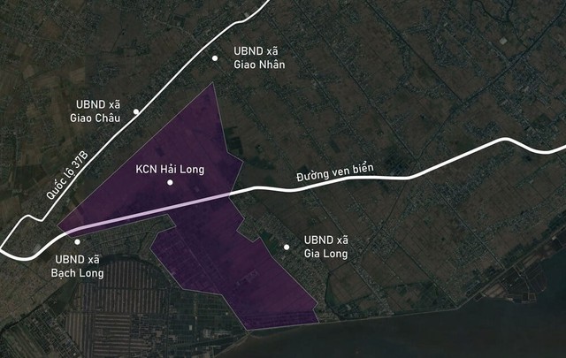 Khu công nghiệp VSIP Nam Định hơn 2,2 nghìn tỷ đồng dự kiến khởi công vào quý sau - Ảnh 1.