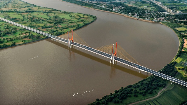 Cây cầu duy nhất của Thủ đô trùng khớp chính xác với hướng mặt trời mọc và lặn vào tất cả các ngày trong năm sắp được rót gần 12.000 tỷ đồng, để khởi công vào dịp đặc biệt - Ảnh 2.