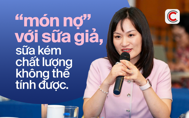 Giám đốc Thế giới Sữa: 2 tháng sau vụ sữa giả, chúng tôi có nhiều đơn hàng hơn, nhưng có những khách hàng bỏ luôn uống sữa - Ảnh 1.