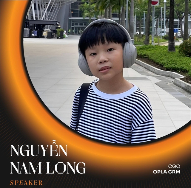 "CEO 13 tuổi" Nguyễn Nam Long làm diễn giả trong sự kiện công nghệ Web3 do Chủ tịch SSI tổ chức - Ảnh 1.