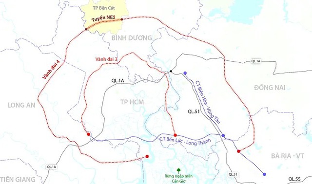 Người dân TP.HCM, Đồng Nai và Tây Ninh sẽ vui mừng khi biết thông tin này- Ảnh 1. Người dân TP.HCM, Đồng Nai và Tây Ninh sẽ vui mừng khi biết thông tin này- Ảnh 1.