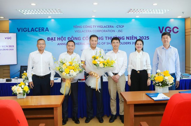 Chân dung tân Chủ tịch HĐQT Viglacera - Ảnh 1.