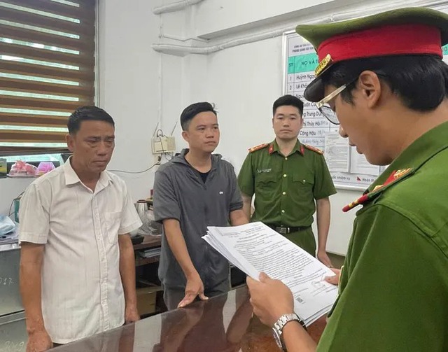 Khởi tố, bắt giam giám đốc công ty TNHH MTV Phát Đạt Nguyễn Văn Đây- Ảnh 1. Khởi tố, bắt giam giám đốc công ty TNHH MTV Phát Đạt Nguyễn Văn Đây- Ảnh 1.