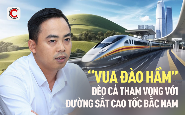 "Vua đào hầm" Đèo Cả rục rịch cho "siêu dự án" đường sắt cao tốc Bắc Nam: Đặt mua thiết bị từ một "ông lớn" Trung Quốc, biến công trường thành thao trường luyện quân - Ảnh 1.