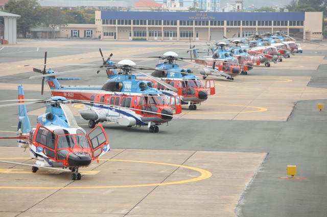 Tổng công ty Trực thăng Việt Nam báo lãi hơn 400 tỷ đồng năm 2024, thu nhập bình quân người lao động 34 triệu đồng/tháng - Ảnh 1.