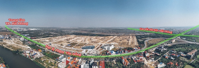 Khu đô thị vốn nước ngoài đầu tiên tại Hải Phòng nằm “im lìm” nhiều năm rồi về tay doanh nghiệp nội, bất ngờ lại có diễn biến mới
- Ảnh 2. Khu đô thị vốn nước ngoài đầu tiên tại Hải Phòng nằm “im lìm” nhiều năm rồi về tay doanh nghiệp nội, bất ngờ lại có diễn biến mới
- Ảnh 2.