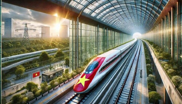 "Vua đào hầm" Đèo Cả rục rịch cho "siêu dự án" đường sắt cao tốc Bắc Nam: Đặt mua thiết bị từ một "ông lớn" Trung Quốc, biến công trường thành thao trường luyện quân - Ảnh 2.