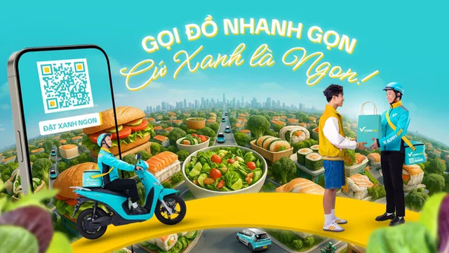 Công ty của ông Phạm Nhật Vượng ra mắt dịch vụ giao đồ ăn, sở hữu mạng lưới hơn 2.000 đối tác, ưu đãi lên tới 50% cho khách hàng - Ảnh 1.