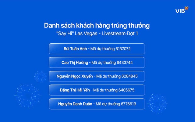 5 chủ tài khoản Siêu Lợi Suất đầu tiên trúng suất đến Las Vegas - Cơ hội vẫn còn cho bạn! - Ảnh 2.