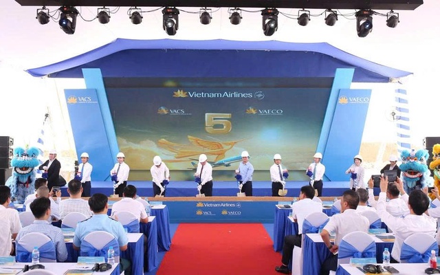 Vietnam Airlines rót gần 1.800 tỷ đồng vào 2 dự án tại sân bay Long Thành - Ảnh 1.