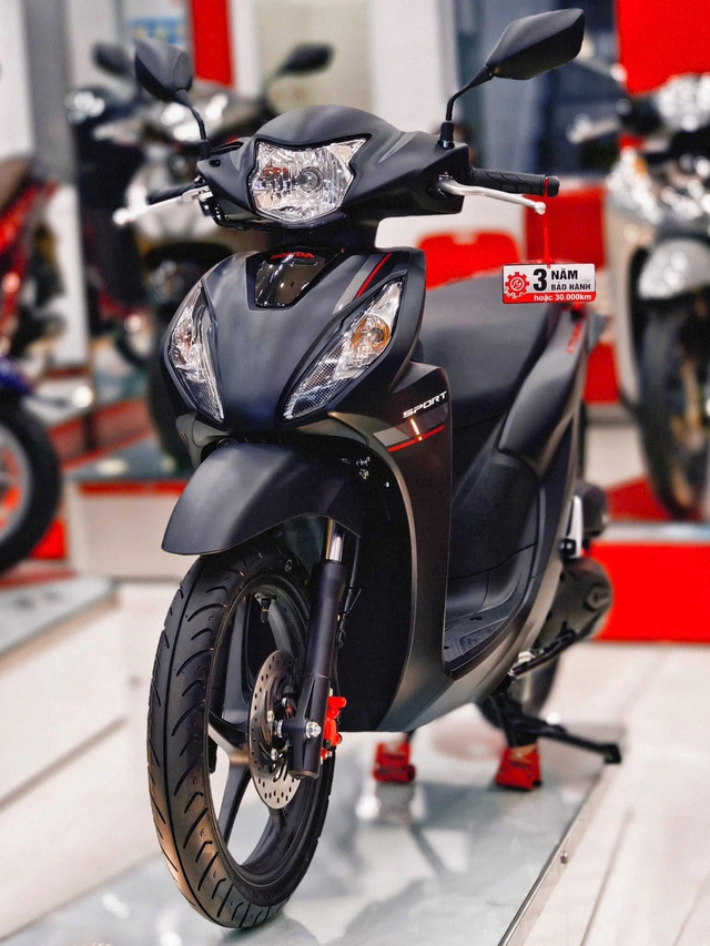 Honda Vision giảm hơn 20 triệu đồng so với thời điểm sốt giá - thấp hiếm có trong lịch sử - Ảnh 2.