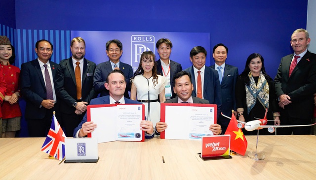 Vietjet ký đơn hàng mới 40 động cơ Trent 7000 với Rolls-Royce - Ảnh 2.