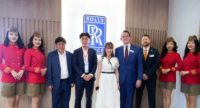 Vietjet ký đơn hàng mới 40 động cơ Trent 7000 với Rolls-Royce - Ảnh 3.