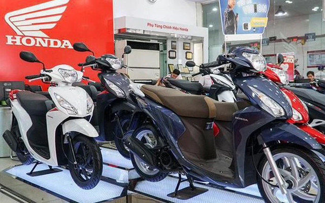 Honda Vision giảm hơn 20 triệu đồng so với thời điểm sốt giá - thấp hiếm có trong lịch sử - Ảnh 1.
