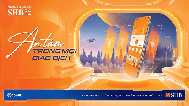 SHB ra mắt ứng dụng ngân hàng số thế hệ mới SHB SAHA: An tâm trong mọi giao dịch - Ảnh 1.