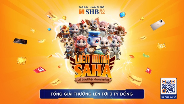 SHB ra mắt ứng dụng ngân hàng số thế hệ mới SHB SAHA: An tâm trong mọi giao dịch - Ảnh 3.