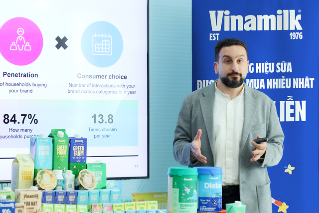 Tiếp tục dẫn đầu danh sách “Được chọn mua nhiều nhất”, 13 năm gần như không đối thủ của thương hiệu sữa tỷ đô - Ảnh 3.