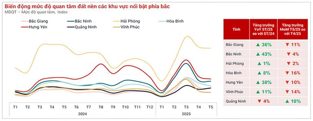 Đất nền phía Bắc giảm tốc - Ảnh 1.