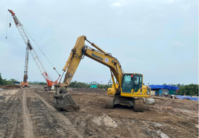 Hải Dương: Giải phóng mặt bằng gần 4.600 thửa đất để làm "siêu dự án" giao thông lớn bậc nhất phía Bắc, giúp kết nối loạt tỉnh, thành phố - Ảnh 1.
