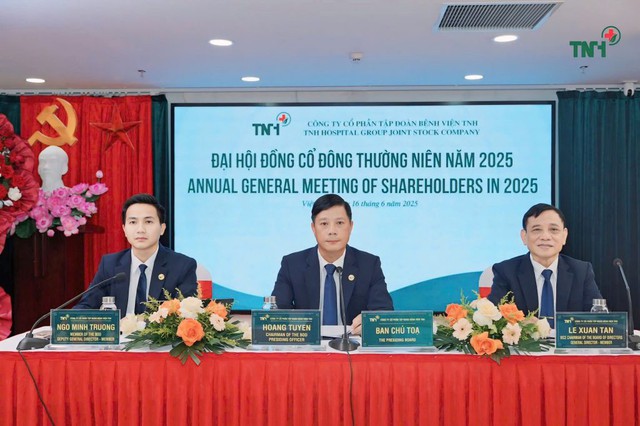 Bệnh viện TNH giảm số lượng thành viên HĐQT, lên kế hoạch tăng vốn - Ảnh 2.